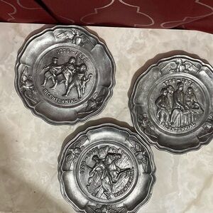 Bicentennial Metals Plate